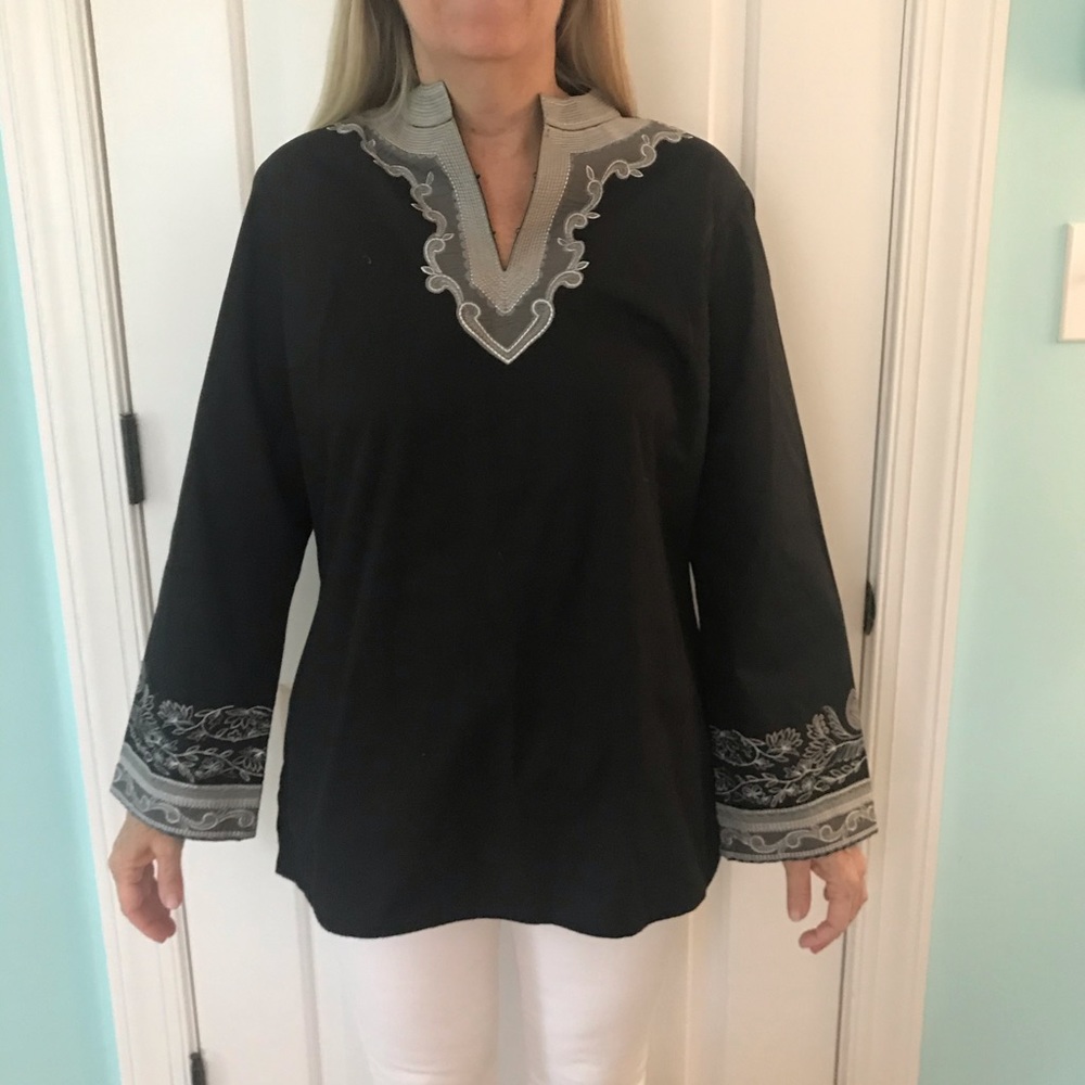 Soho Compagnie Black Tunic